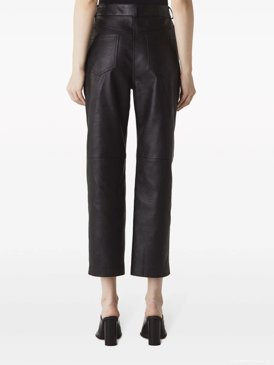 Cheap Women Iconic McCartney Stella trousers cropped Altermat 0725